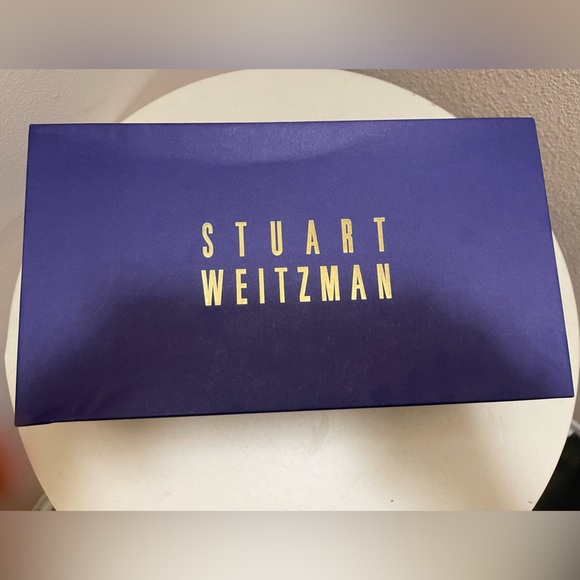 Stuart Weitzman Bobbit Serpentine shoes/Mules - Picture 8 of 10